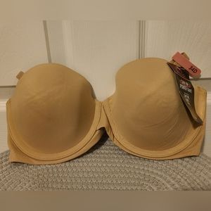 NWT Maindenform Strapless Bra 34d
